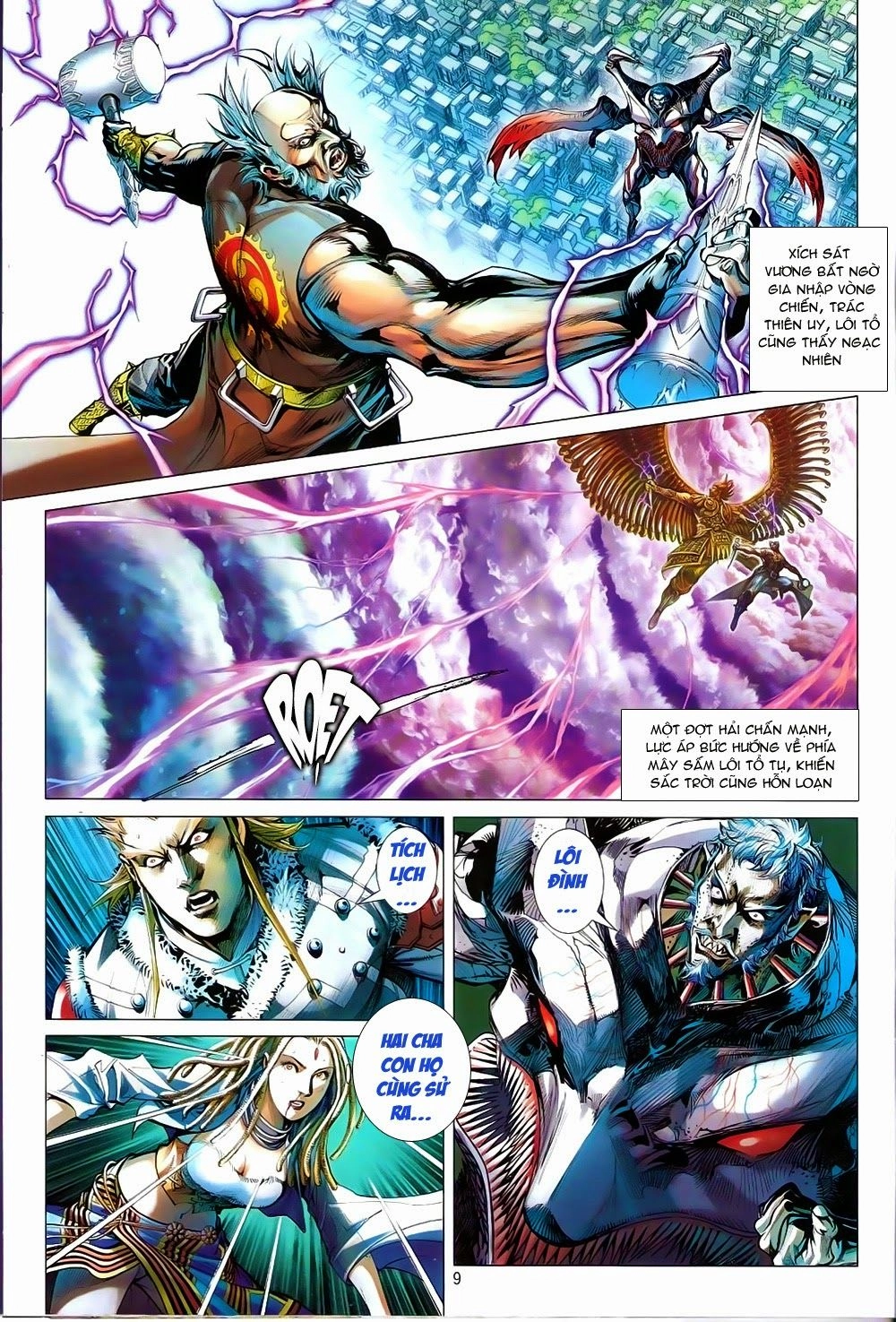 Thiết Tướng Tung Hoành Chapter 82 - 9