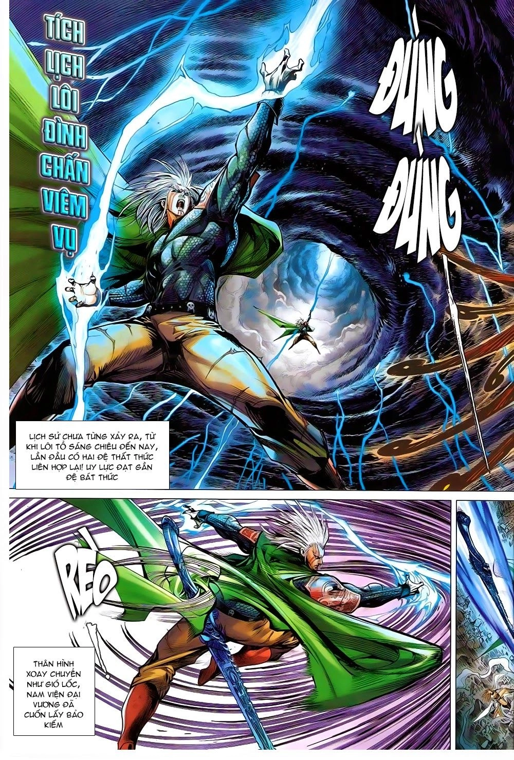 Thiết Tướng Tung Hoành Chapter 82 - 11