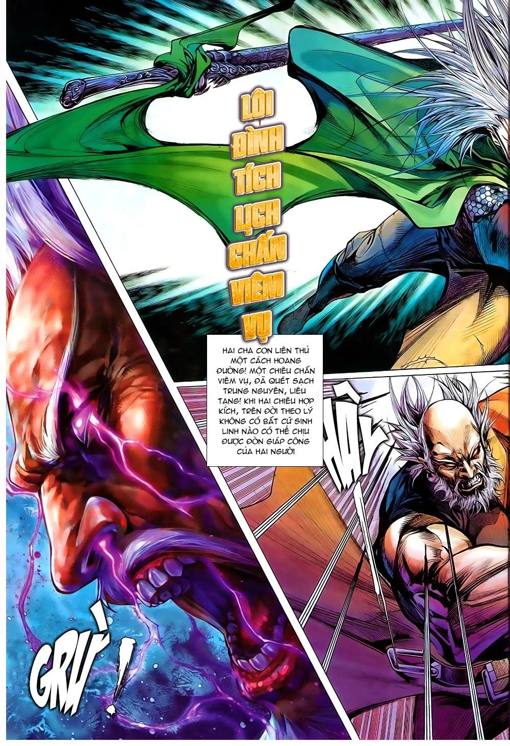 Thiết Tướng Tung Hoành Chapter 82 - 13