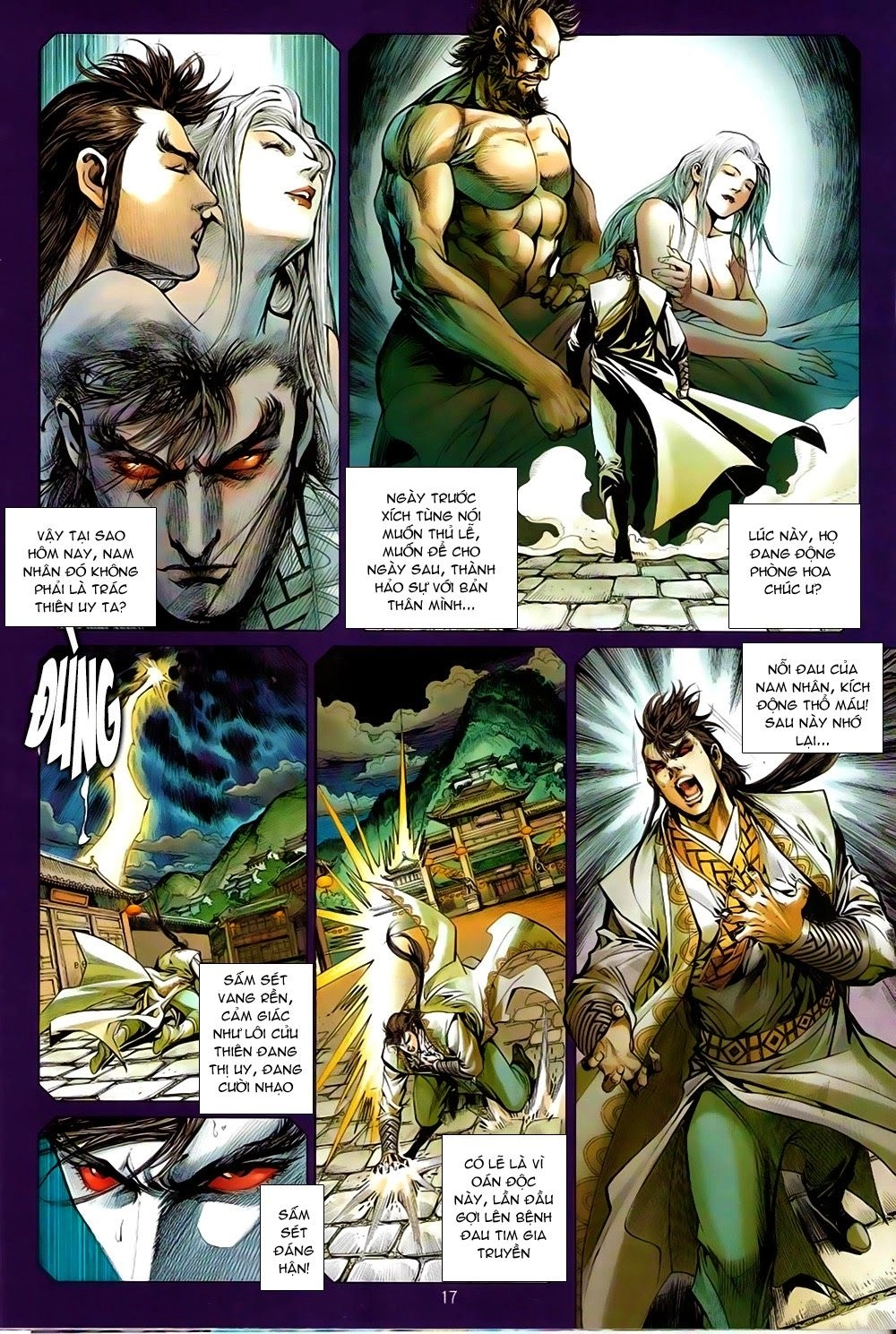 Thiết Tướng Tung Hoành Chapter 82 - 17