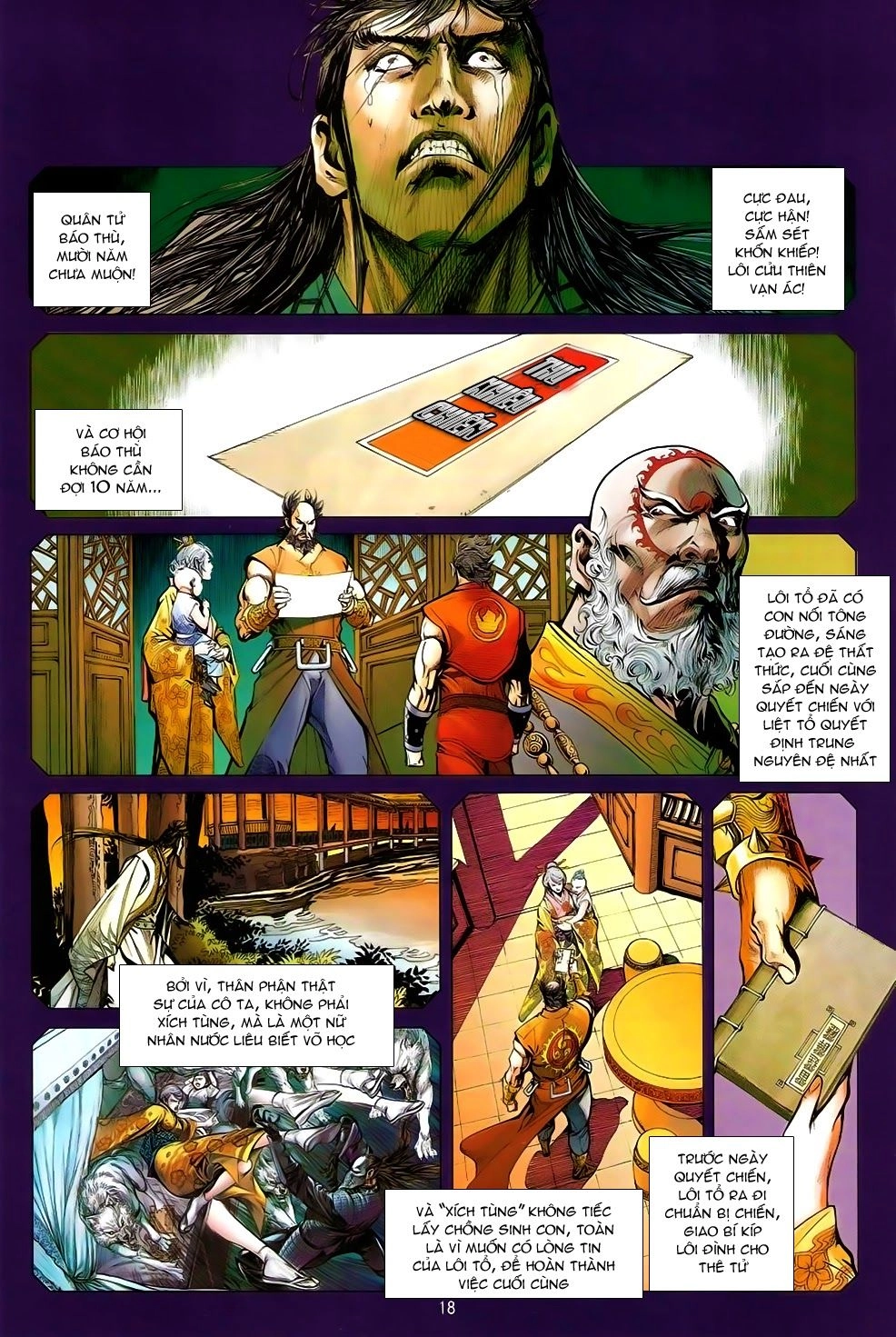 Thiết Tướng Tung Hoành Chapter 82 - 18