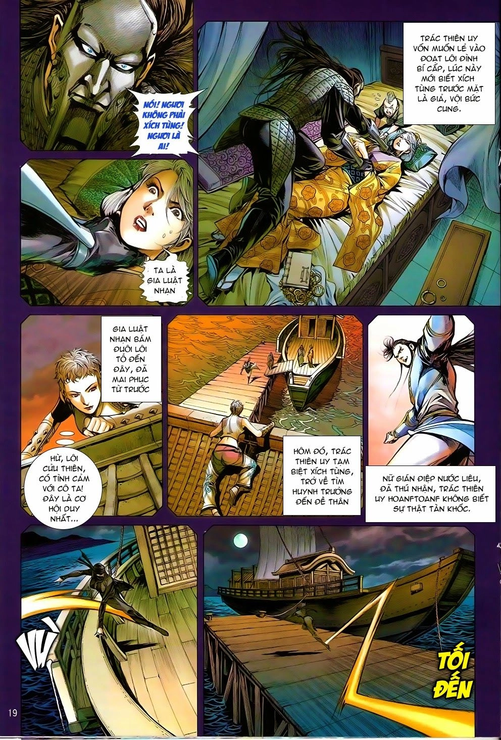 Thiết Tướng Tung Hoành Chapter 82 - 19