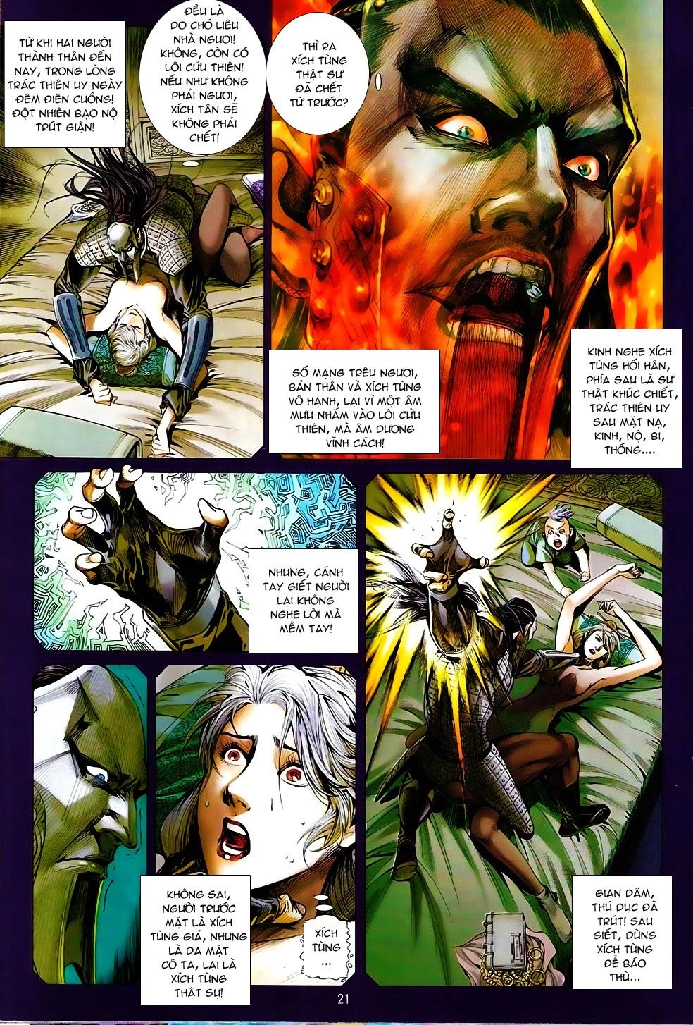 Thiết Tướng Tung Hoành Chapter 82 - 21