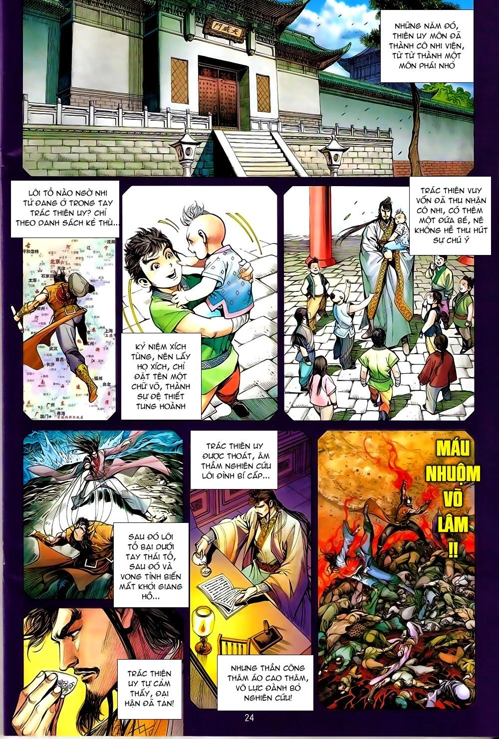 Thiết Tướng Tung Hoành Chapter 82 - 24