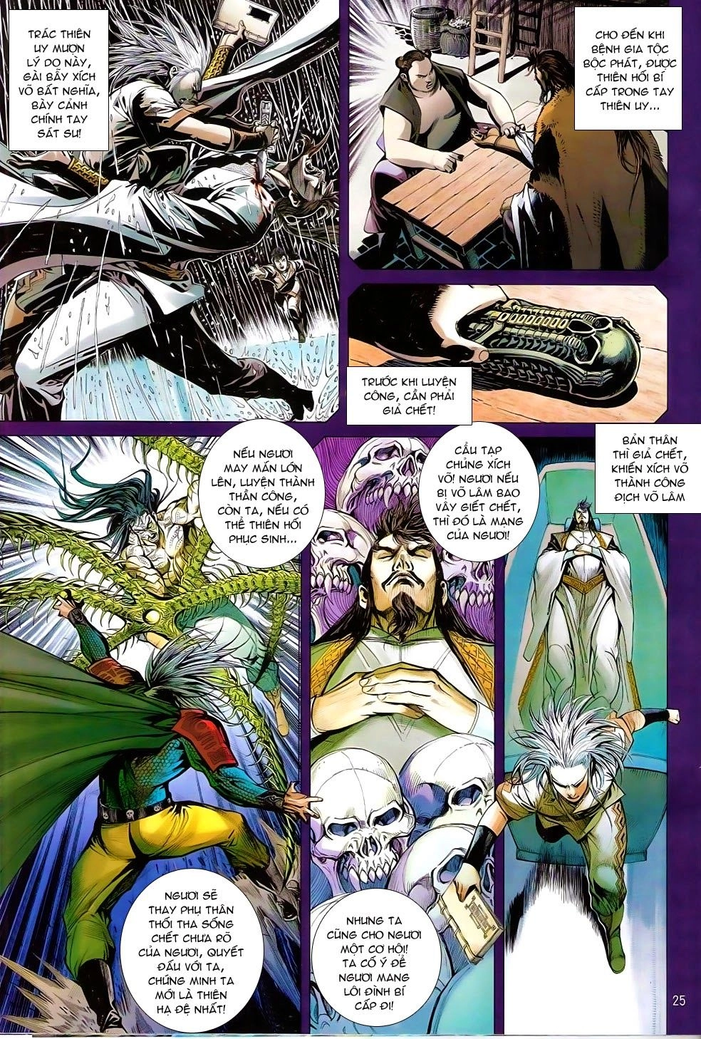 Thiết Tướng Tung Hoành Chapter 82 - 25