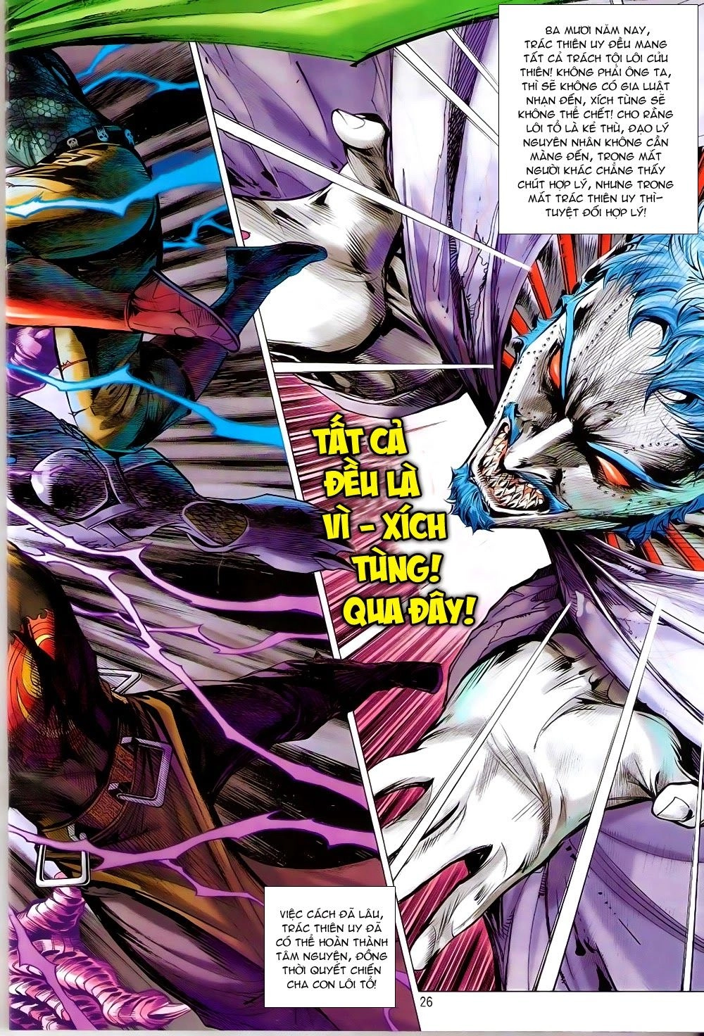 Thiết Tướng Tung Hoành Chapter 82 - 26