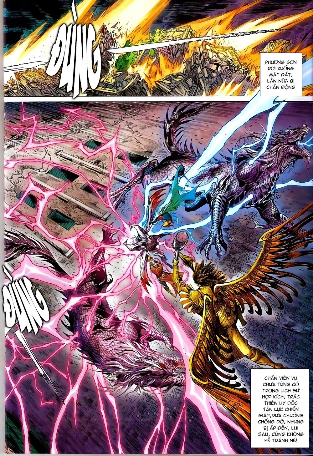 Thiết Tướng Tung Hoành Chapter 82 - 28