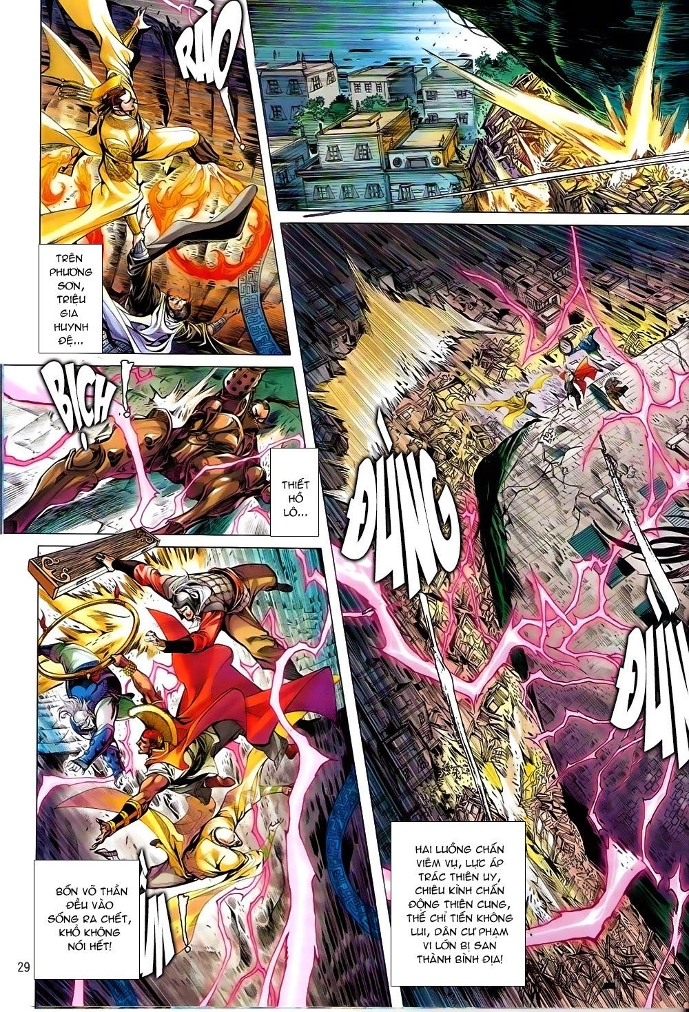 Thiết Tướng Tung Hoành Chapter 82 - 29