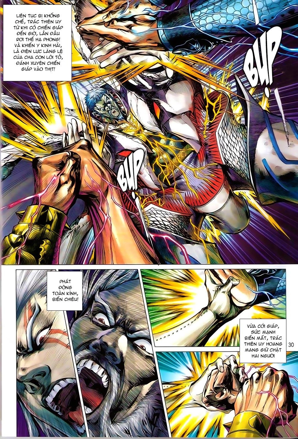 Thiết Tướng Tung Hoành Chapter 82 - 30