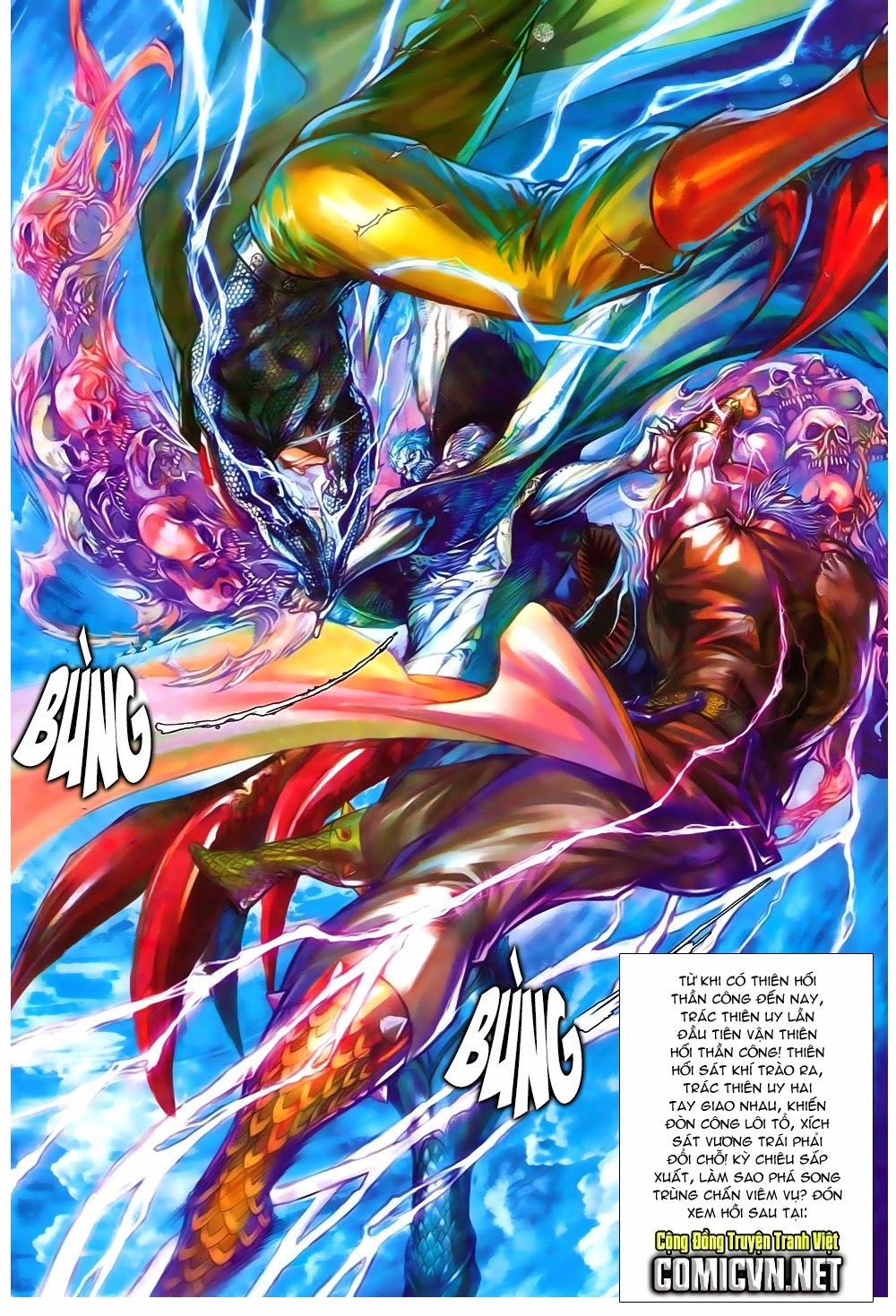 Thiết Tướng Tung Hoành Chapter 82 - 31