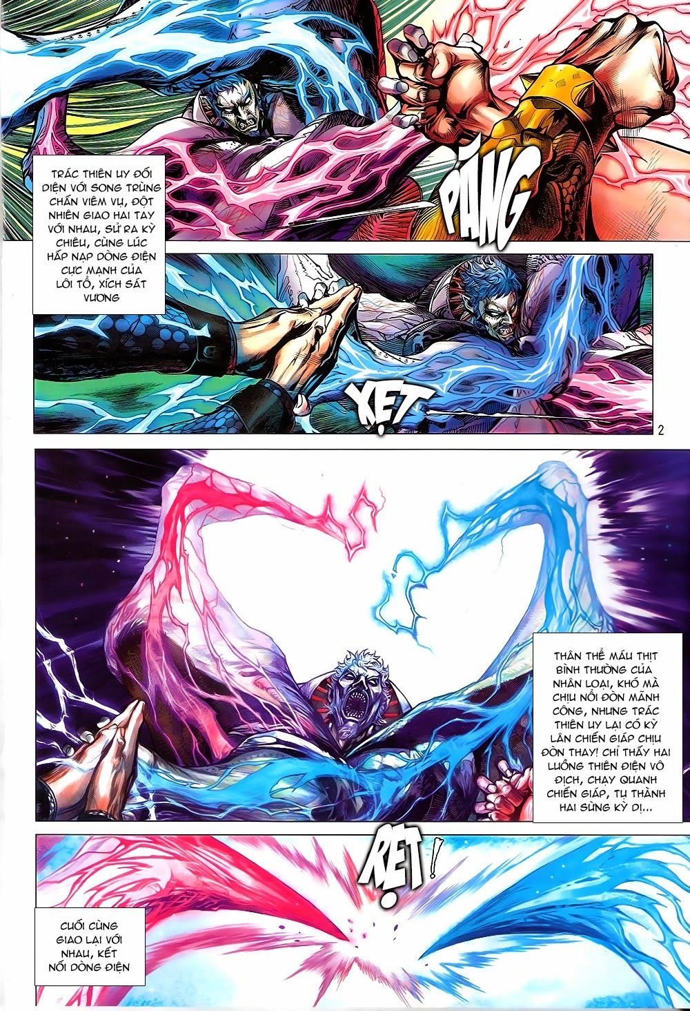 Thiết Tướng Tung Hoành Chapter 83 - 2