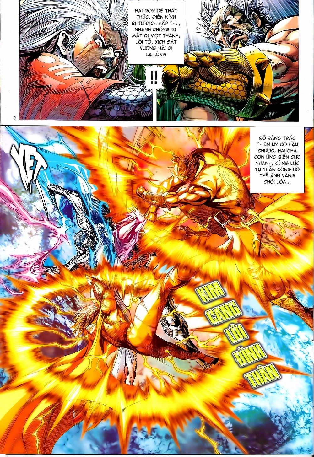 Thiết Tướng Tung Hoành Chapter 83 - 3