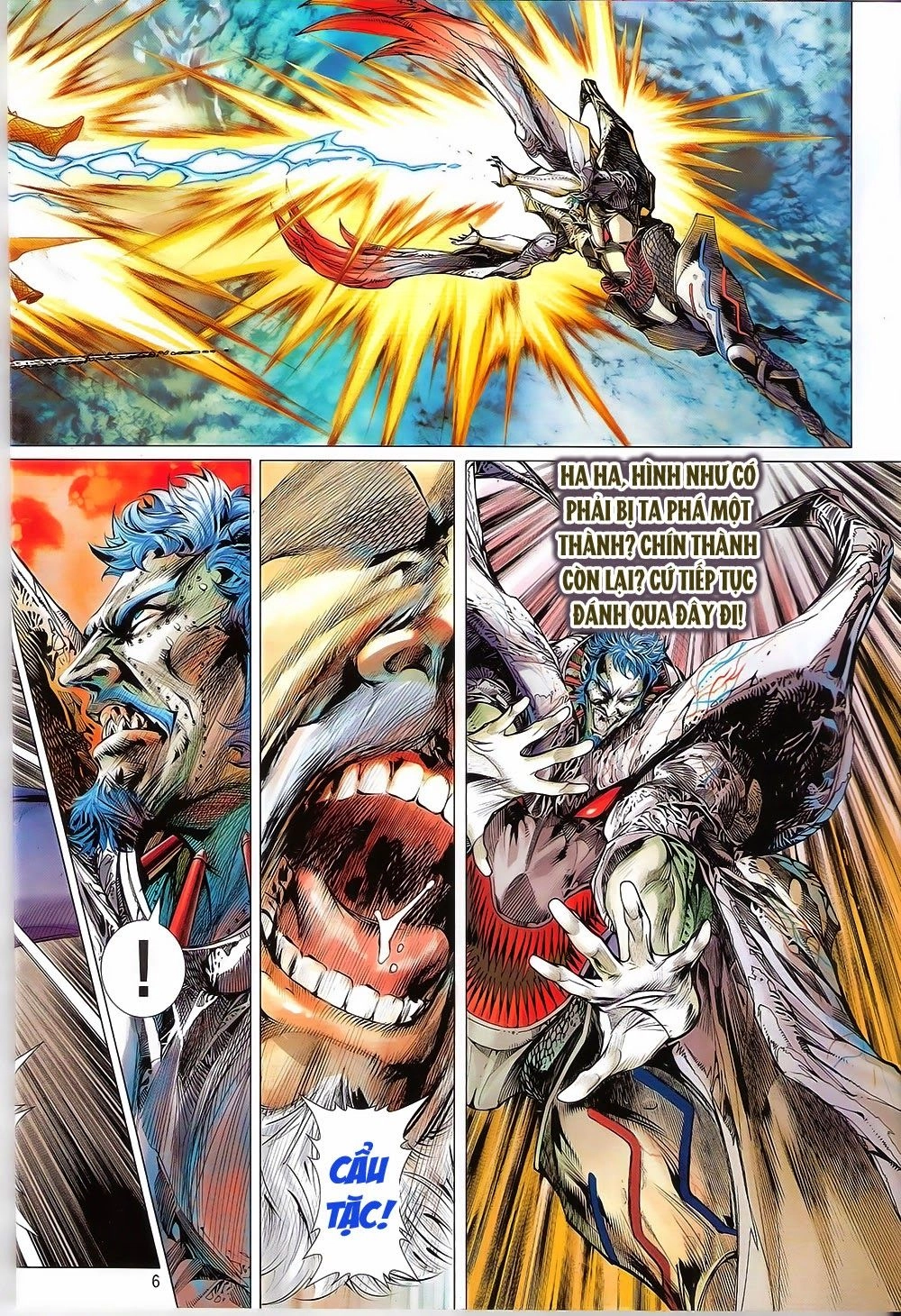 Thiết Tướng Tung Hoành Chapter 83 - 6