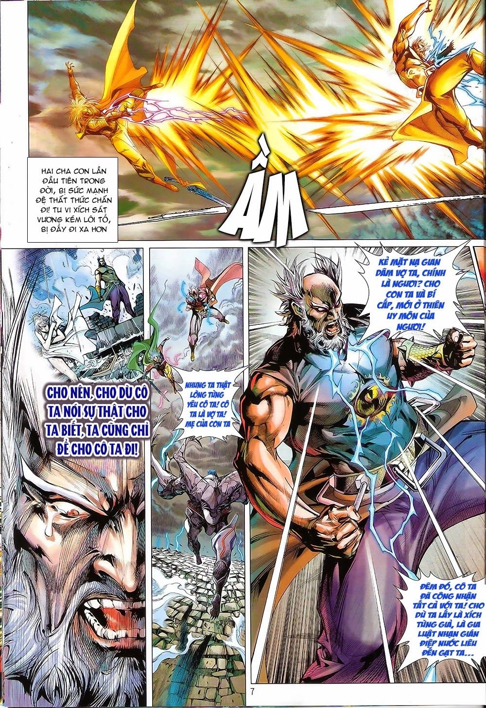 Thiết Tướng Tung Hoành Chapter 83 - 7