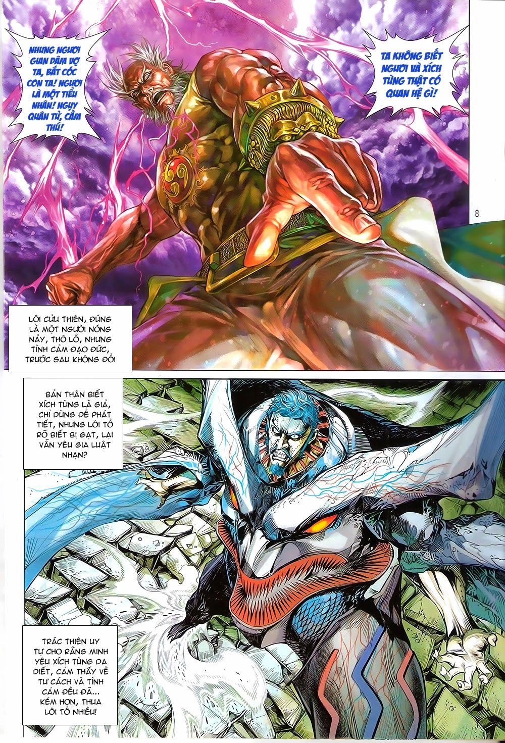 Thiết Tướng Tung Hoành Chapter 83 - 8