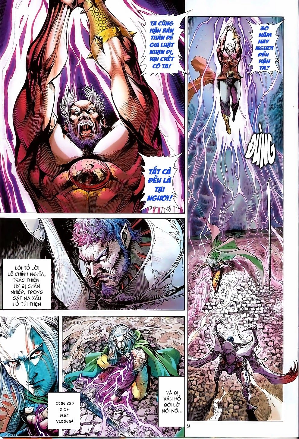 Thiết Tướng Tung Hoành Chapter 83 - 9