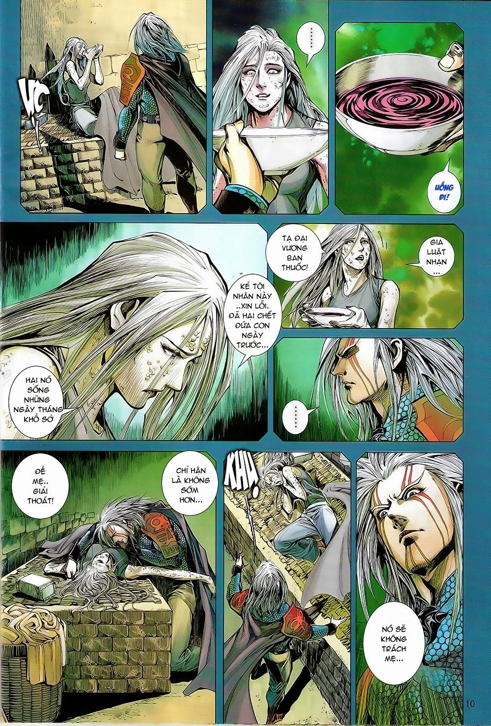 Thiết Tướng Tung Hoành Chapter 83 - 10