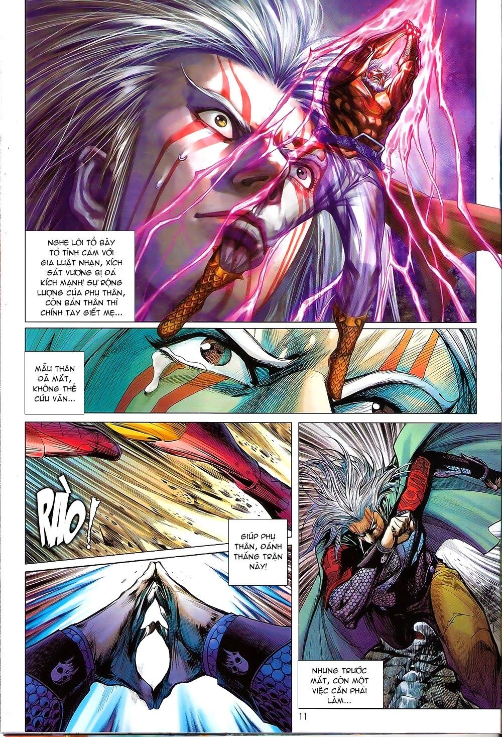 Thiết Tướng Tung Hoành Chapter 83 - 11