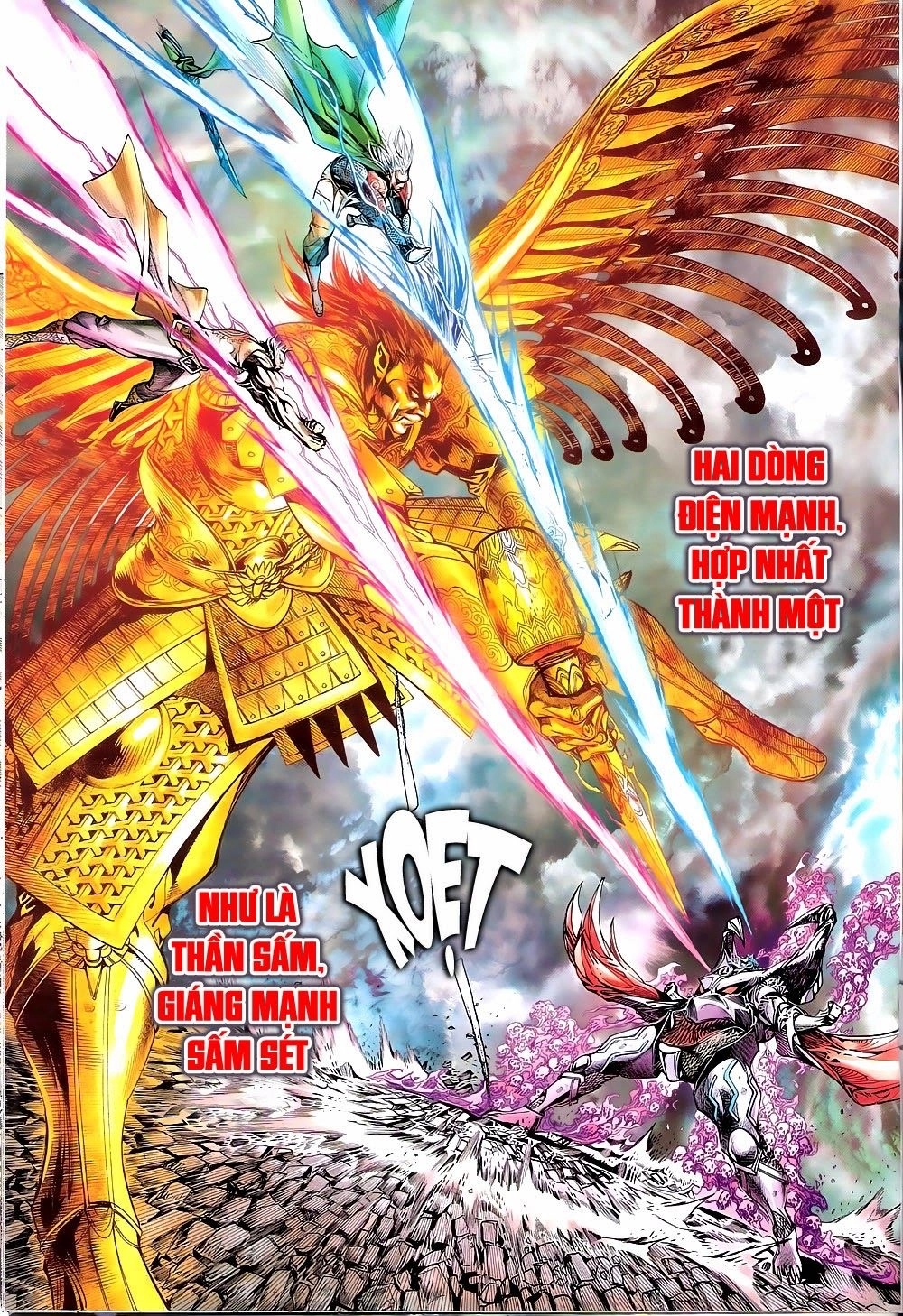 Thiết Tướng Tung Hoành Chapter 83 - 13