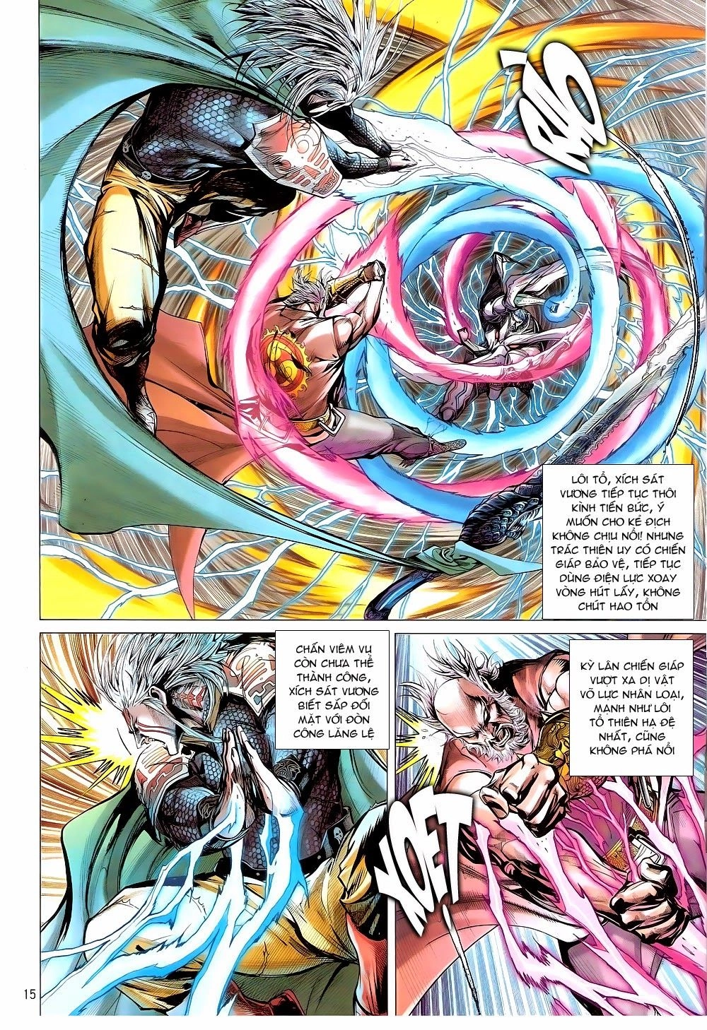 Thiết Tướng Tung Hoành Chapter 83 - 15