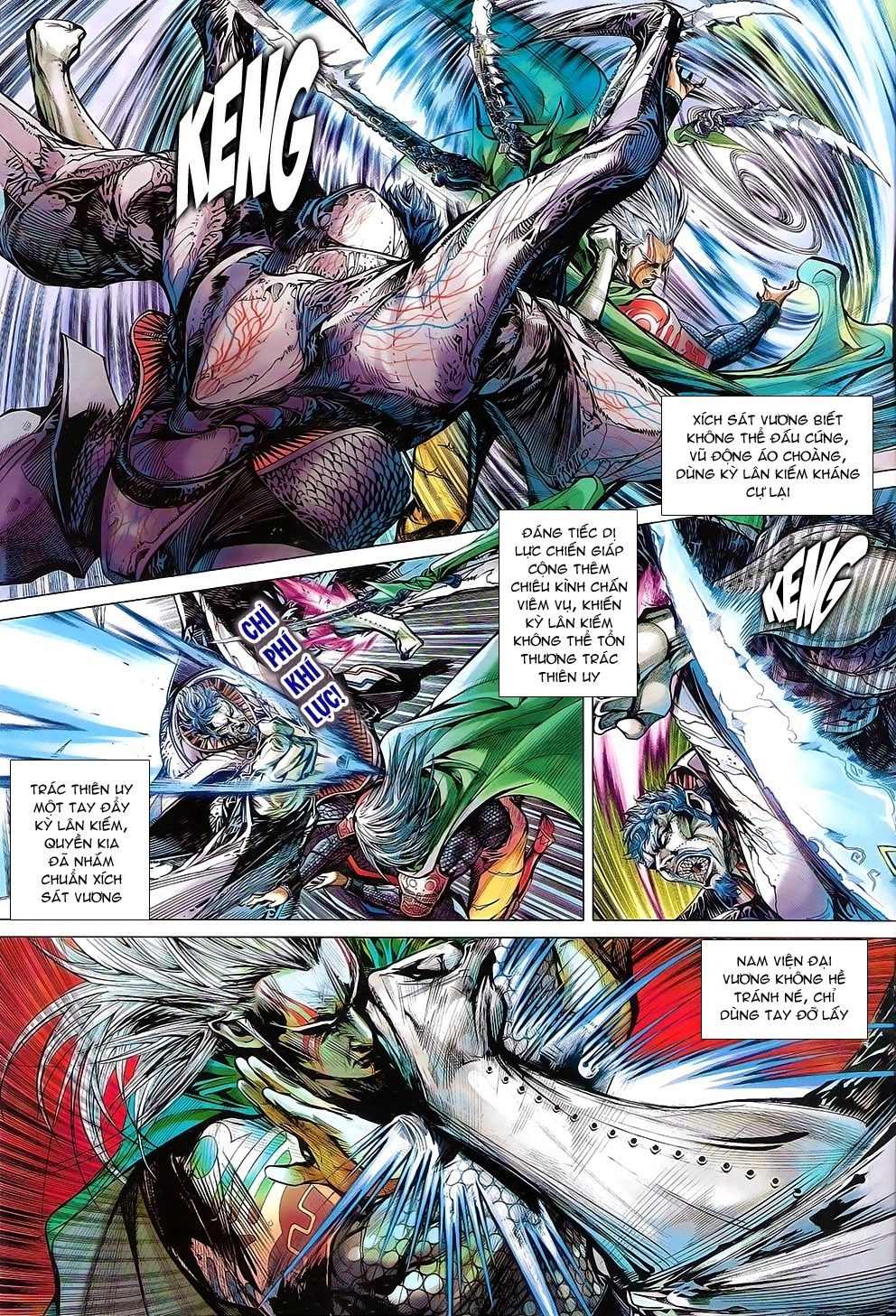 Thiết Tướng Tung Hoành Chapter 83 - 17