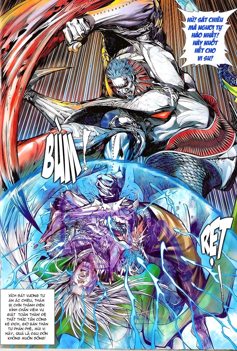 Thiết Tướng Tung Hoành Chapter 83 - 18