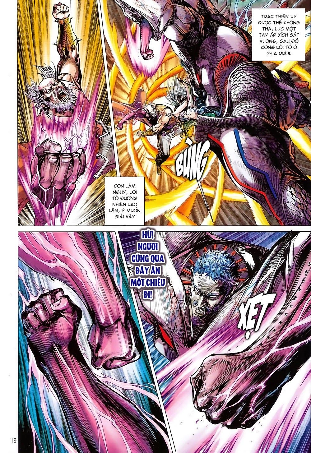 Thiết Tướng Tung Hoành Chapter 83 - 19