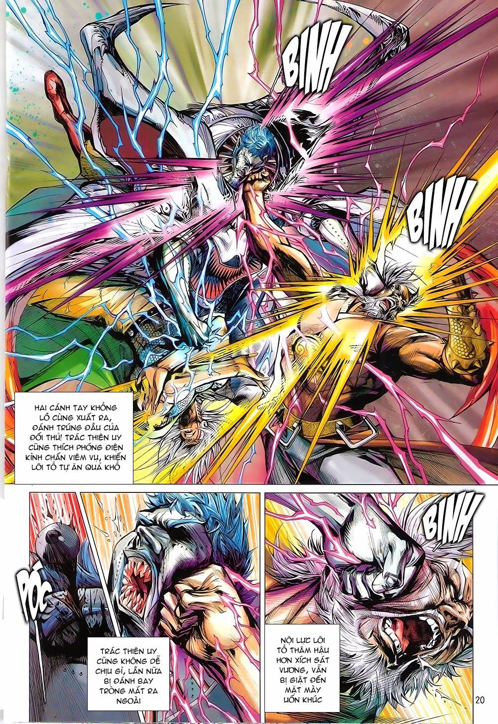 Thiết Tướng Tung Hoành Chapter 83 - 20