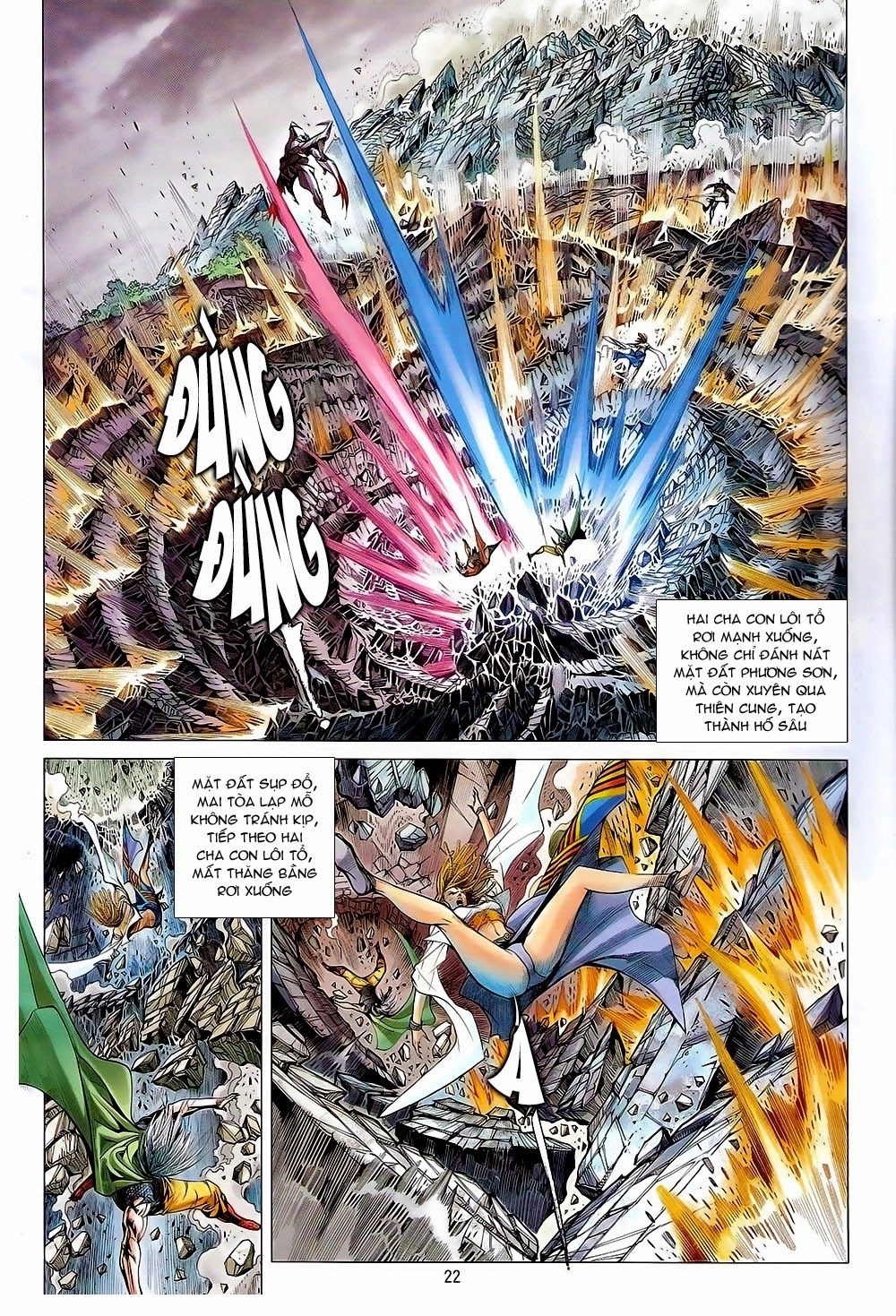 Thiết Tướng Tung Hoành Chapter 83 - 23