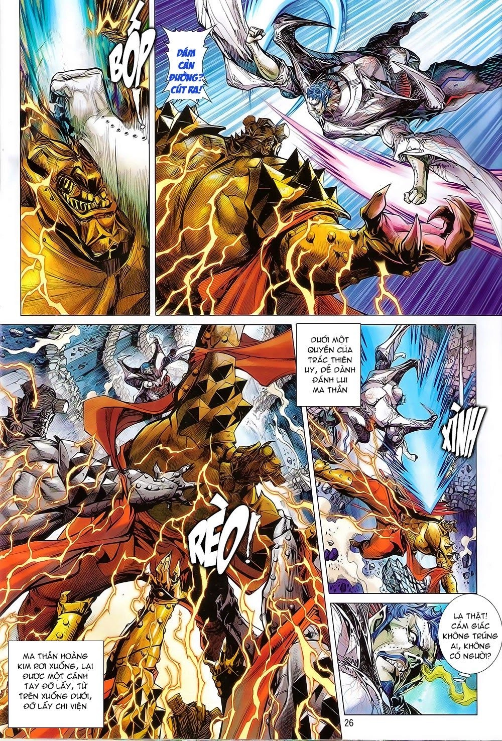 Thiết Tướng Tung Hoành Chapter 83 - 27