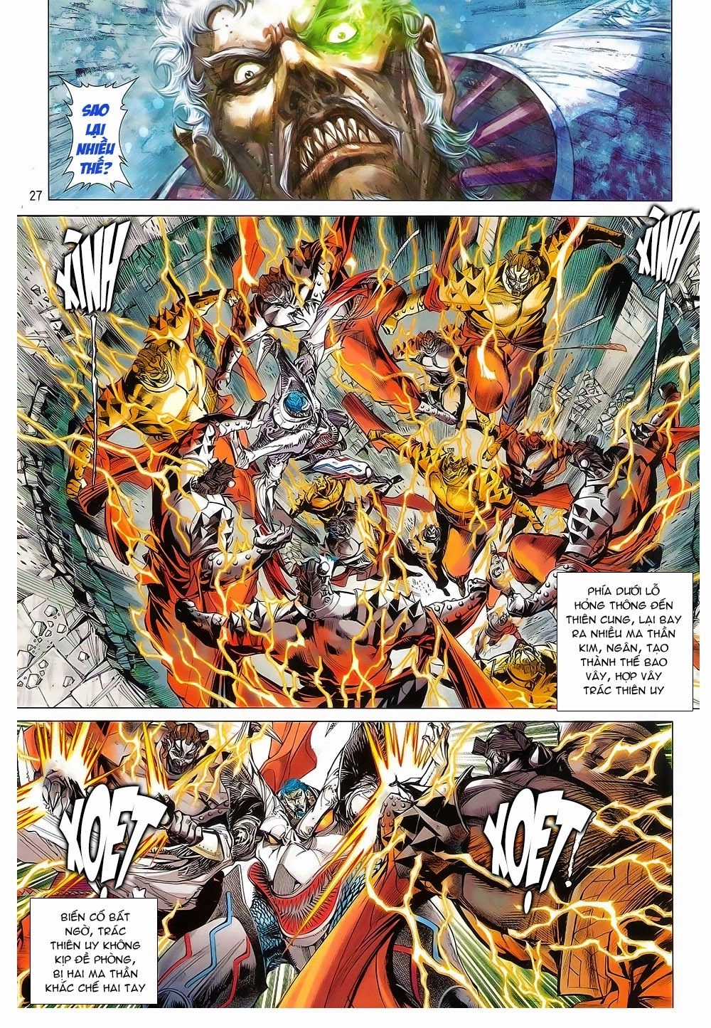 Thiết Tướng Tung Hoành Chapter 83 - 28