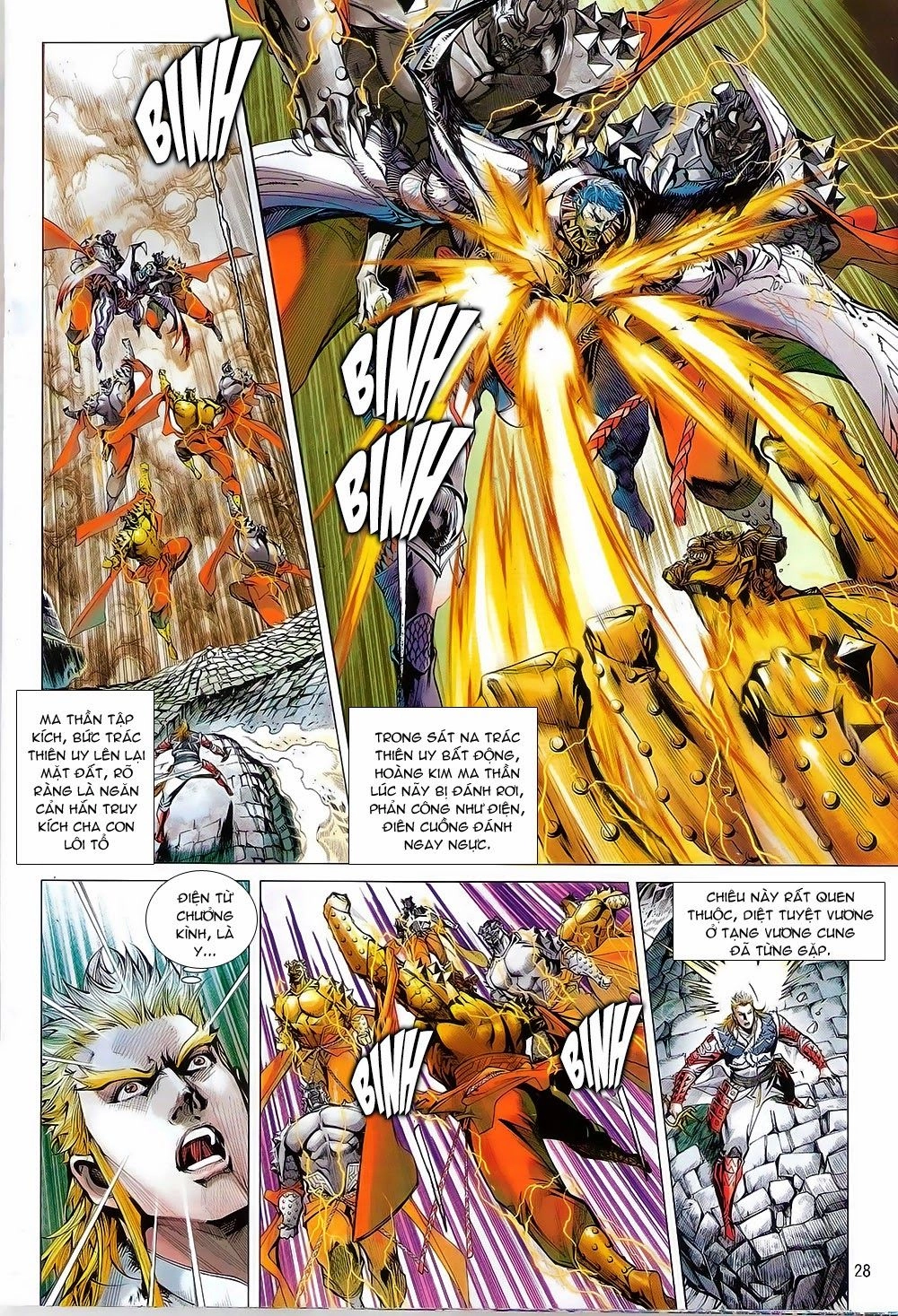 Thiết Tướng Tung Hoành Chapter 83 - 29