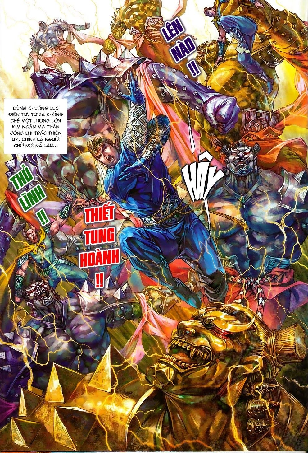 Thiết Tướng Tung Hoành Chapter 83 - 30