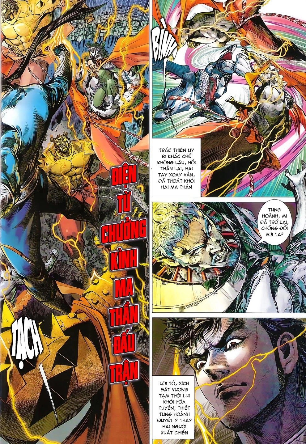 Thiết Tướng Tung Hoành Chapter 83 - 31