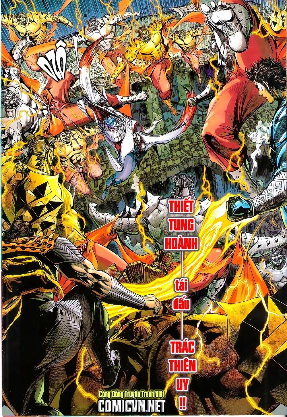 Thiết Tướng Tung Hoành Chapter 83 - 32