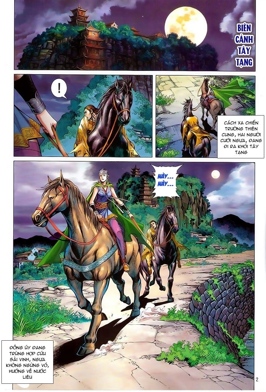 Thiết Tướng Tung Hoành Chapter 84 - 2