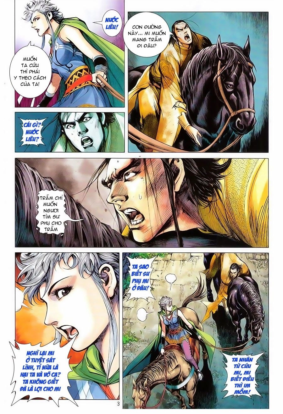 Thiết Tướng Tung Hoành Chapter 84 - 3