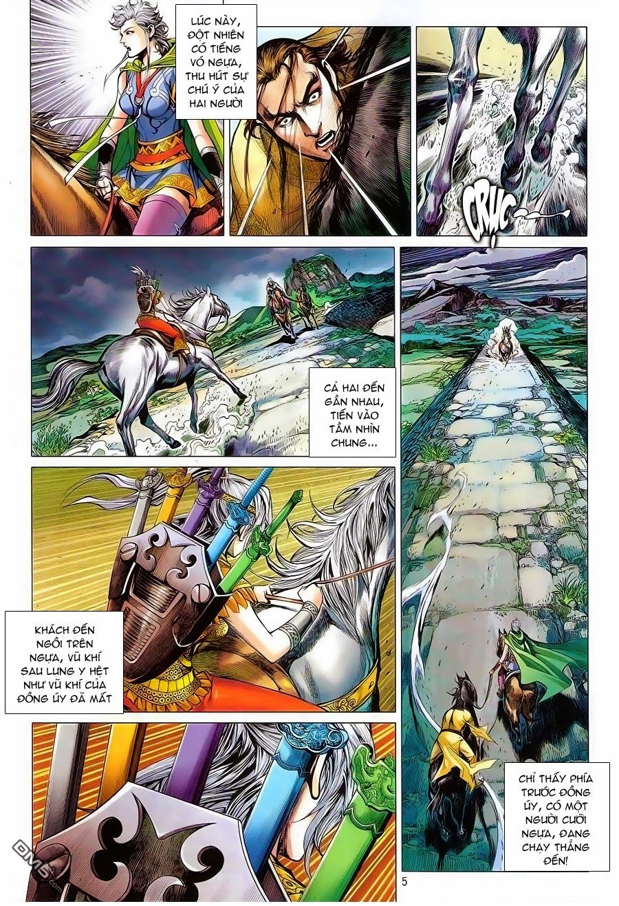 Thiết Tướng Tung Hoành Chapter 84 - 5