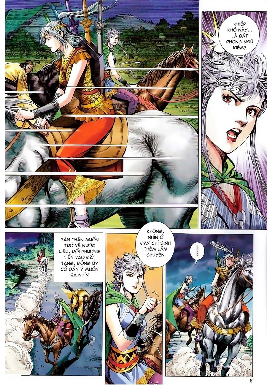 Thiết Tướng Tung Hoành Chapter 84 - 6