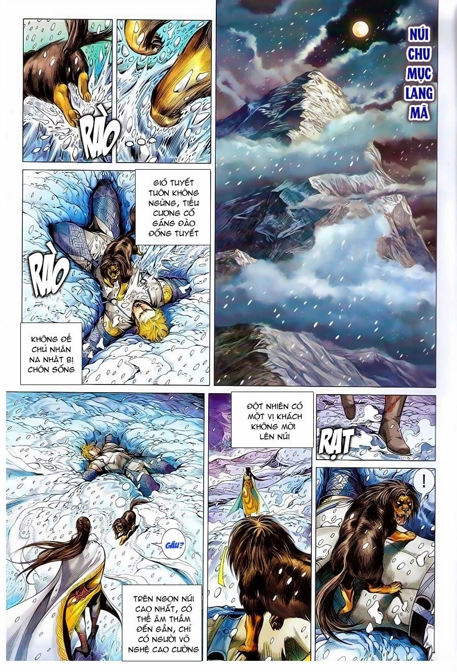 Thiết Tướng Tung Hoành Chapter 84 - 8