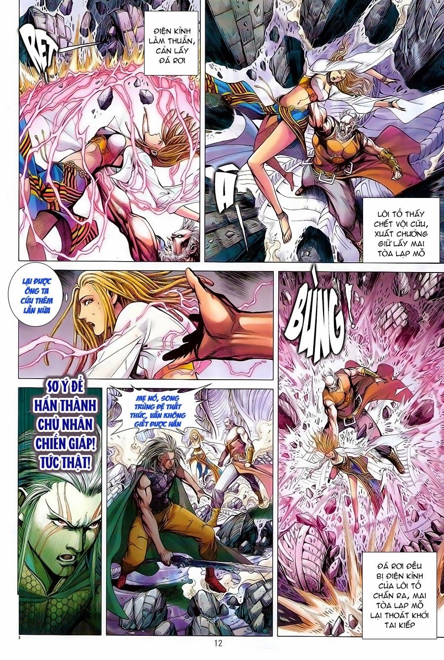 Thiết Tướng Tung Hoành Chapter 84 - 12