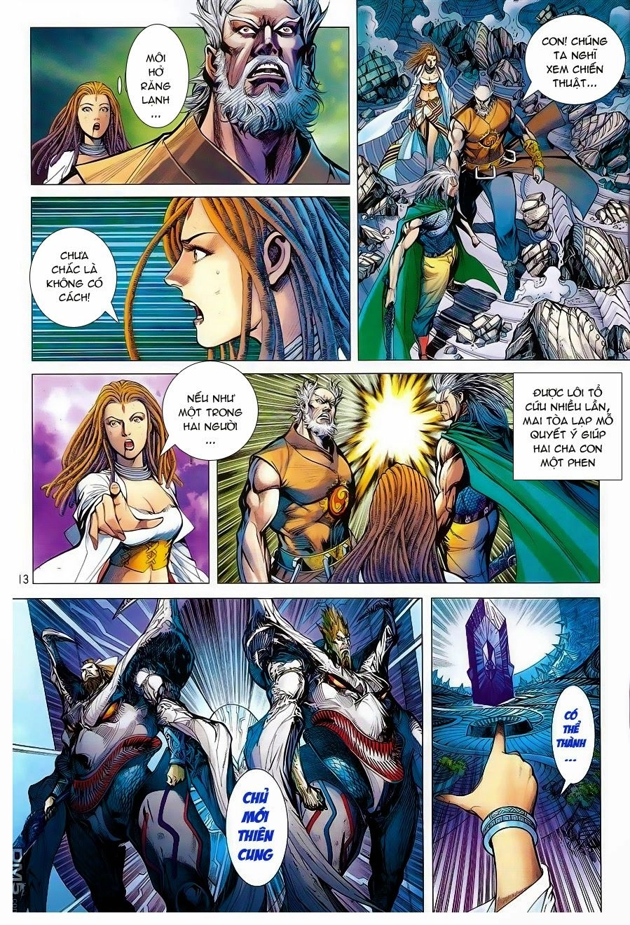 Thiết Tướng Tung Hoành Chapter 84 - 13