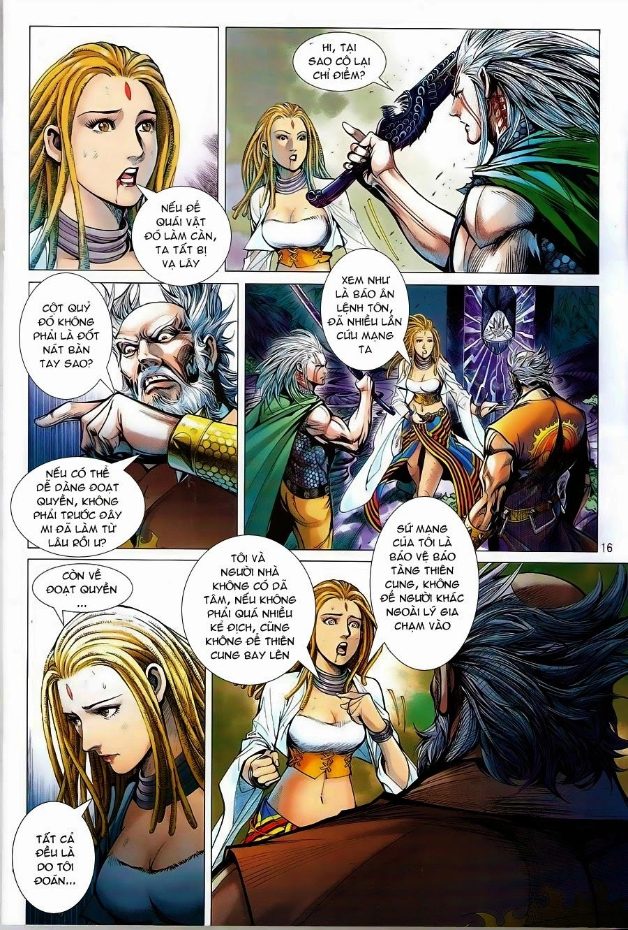 Thiết Tướng Tung Hoành Chapter 84 - 16