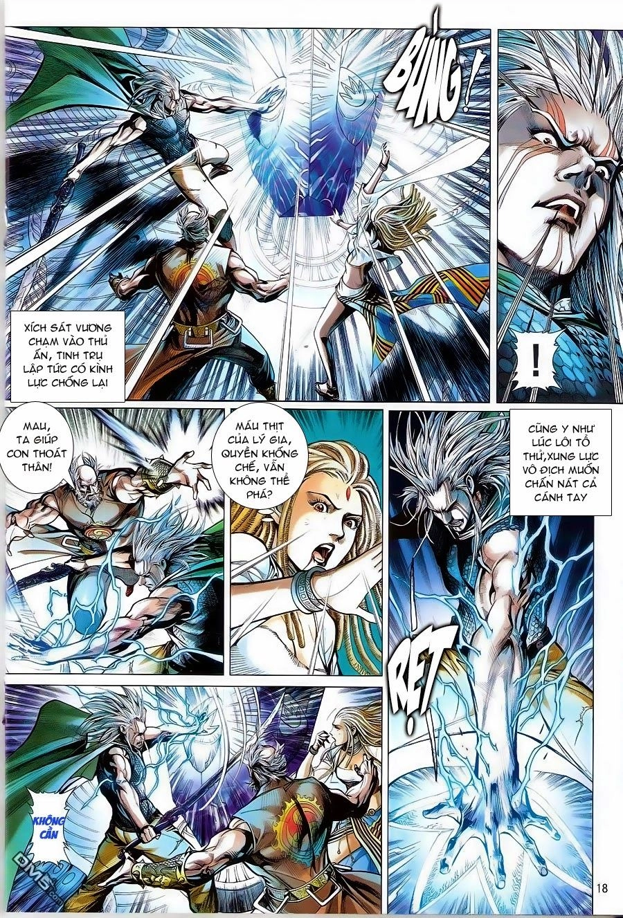 Thiết Tướng Tung Hoành Chapter 84 - 18