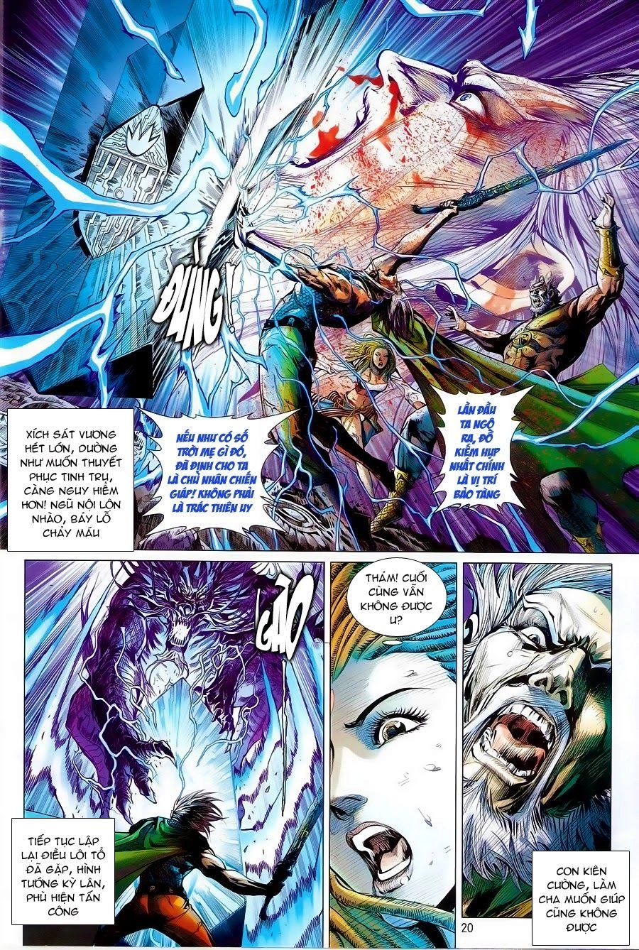 Thiết Tướng Tung Hoành Chapter 84 - 20