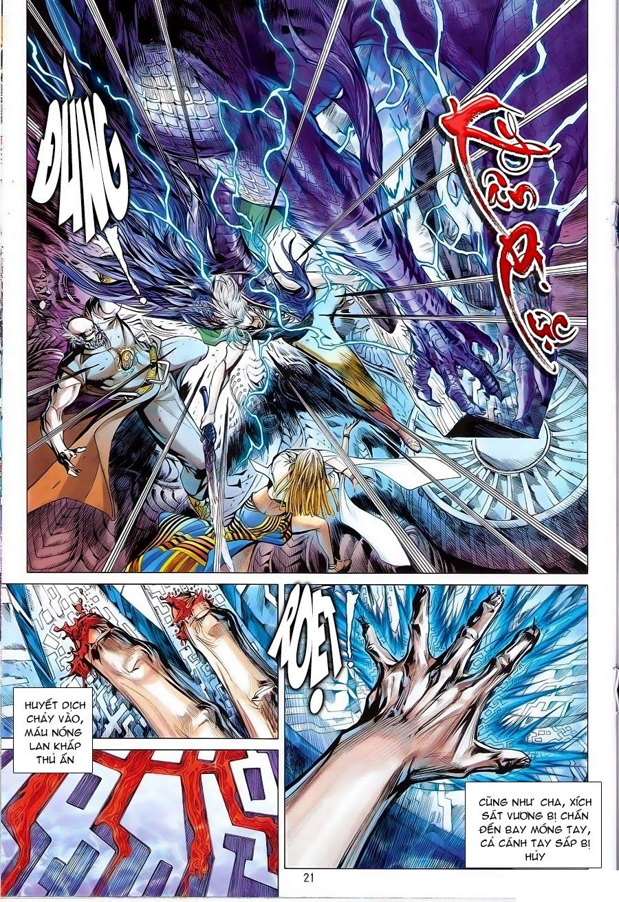 Thiết Tướng Tung Hoành Chapter 84 - 21