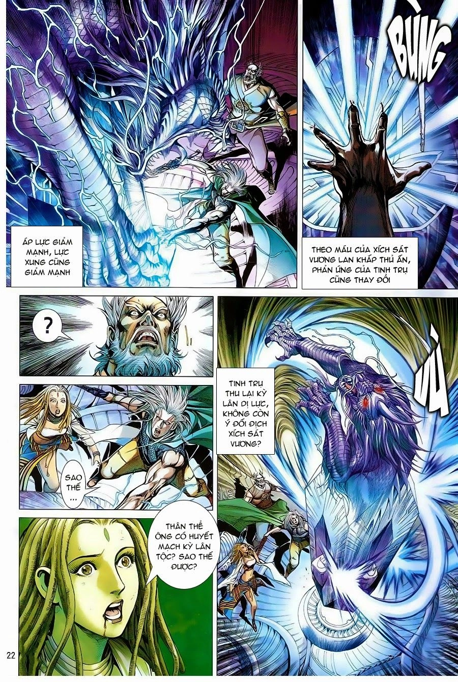 Thiết Tướng Tung Hoành Chapter 84 - 22