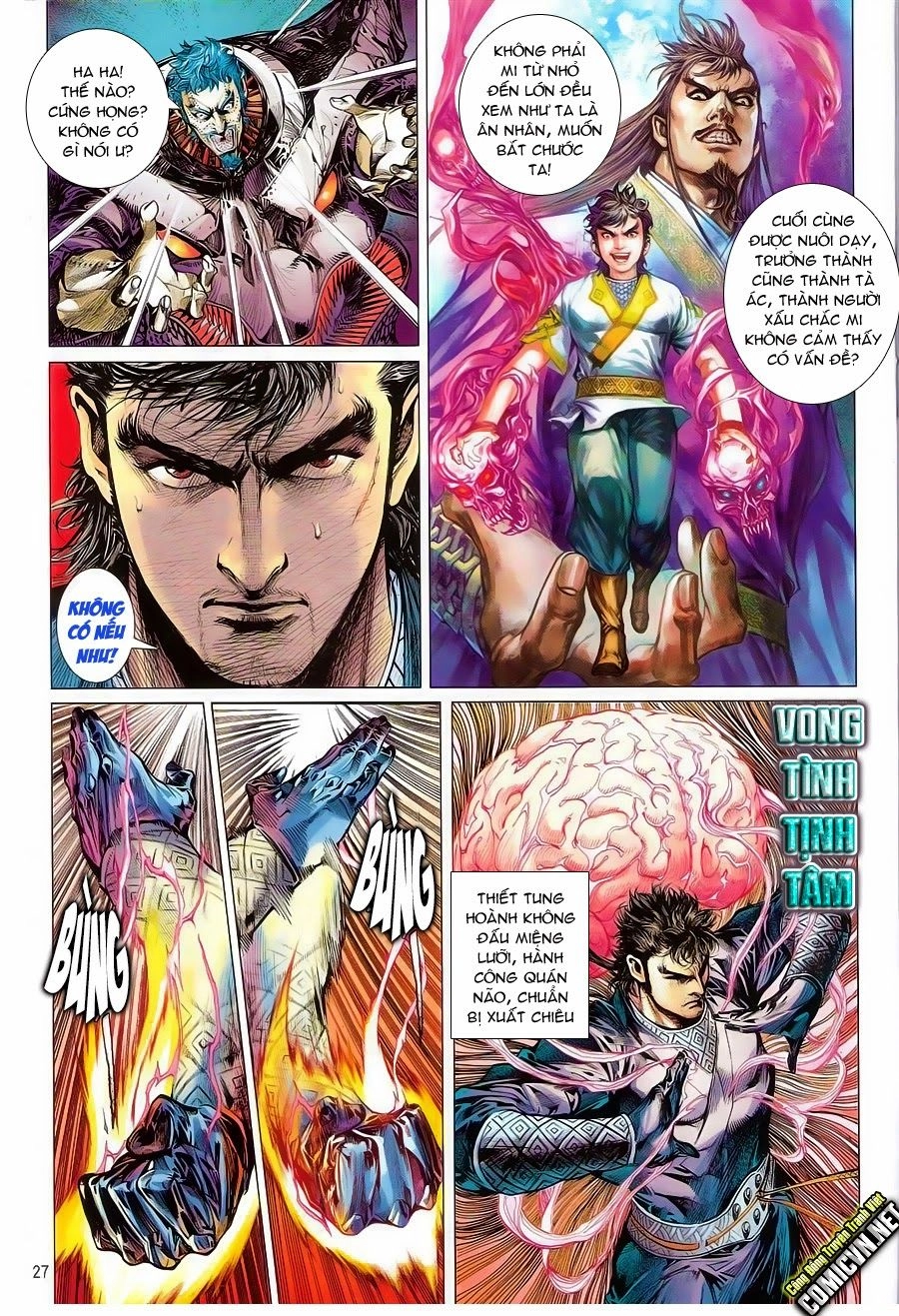 Thiết Tướng Tung Hoành Chapter 84 - 27