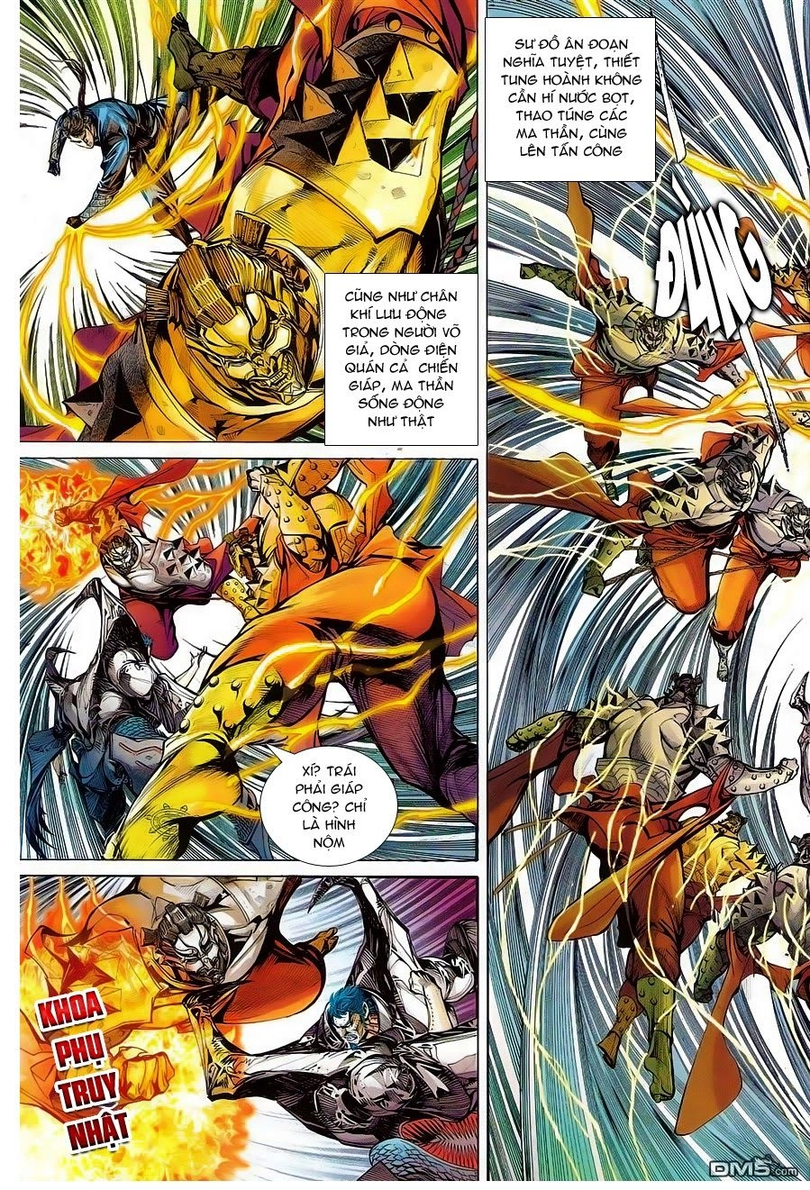 Thiết Tướng Tung Hoành Chapter 84 - 29