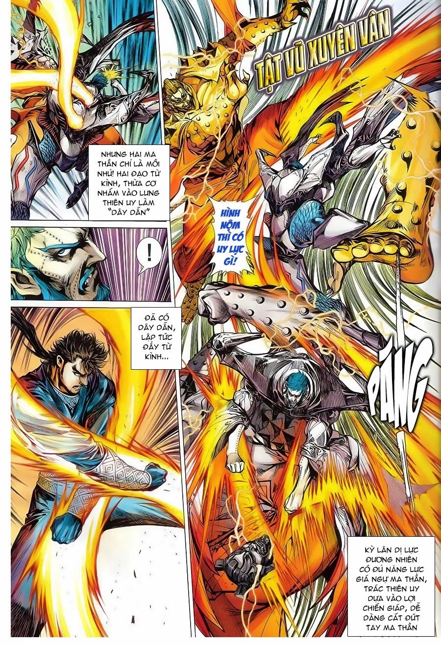 Thiết Tướng Tung Hoành Chapter 84 - 30